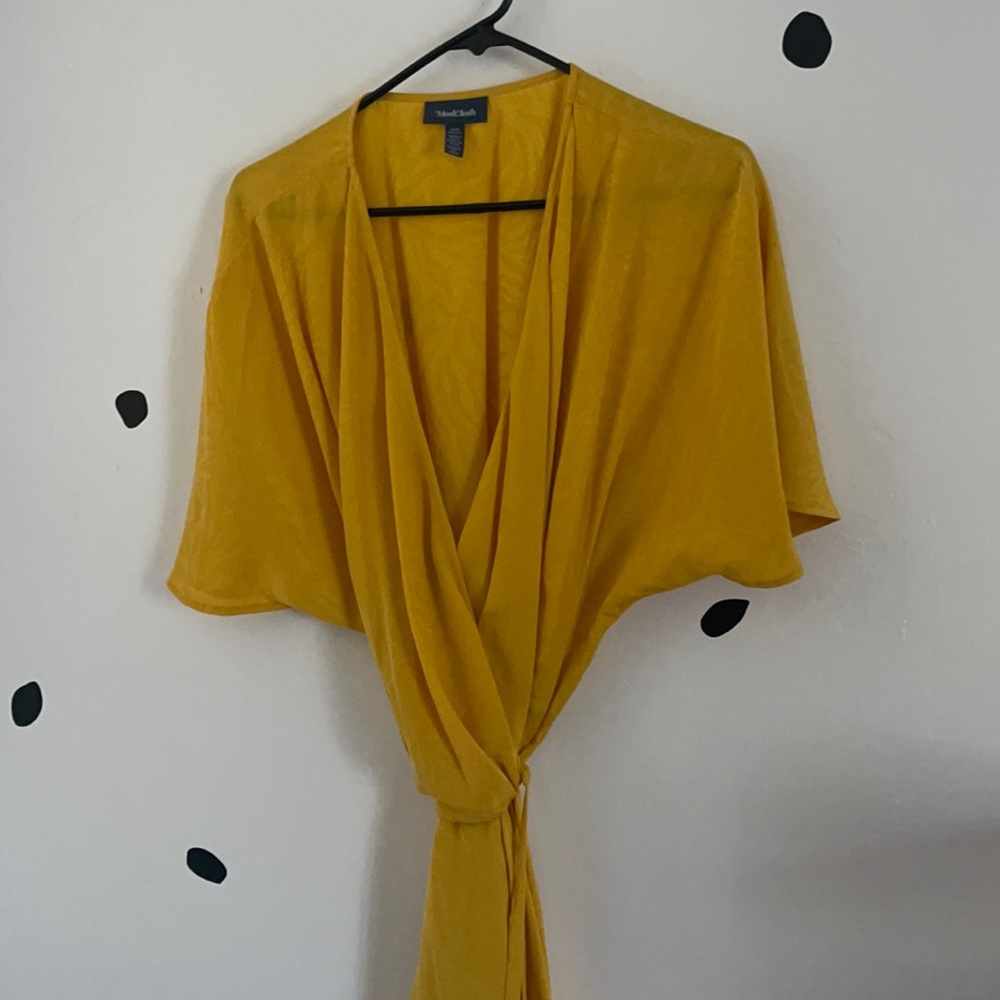 ModCloth wrap dress - Picture 3 of 3